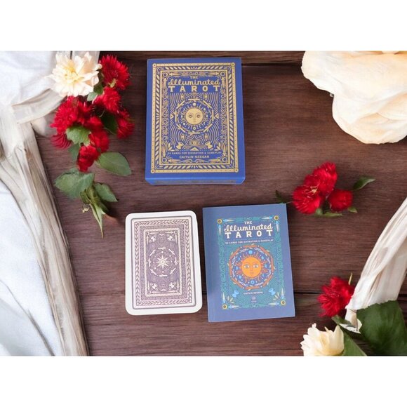 The Illuminated Tarot Deck & Guidebook Caitlin Keegan 53 Cards New - Picture 7 of 12